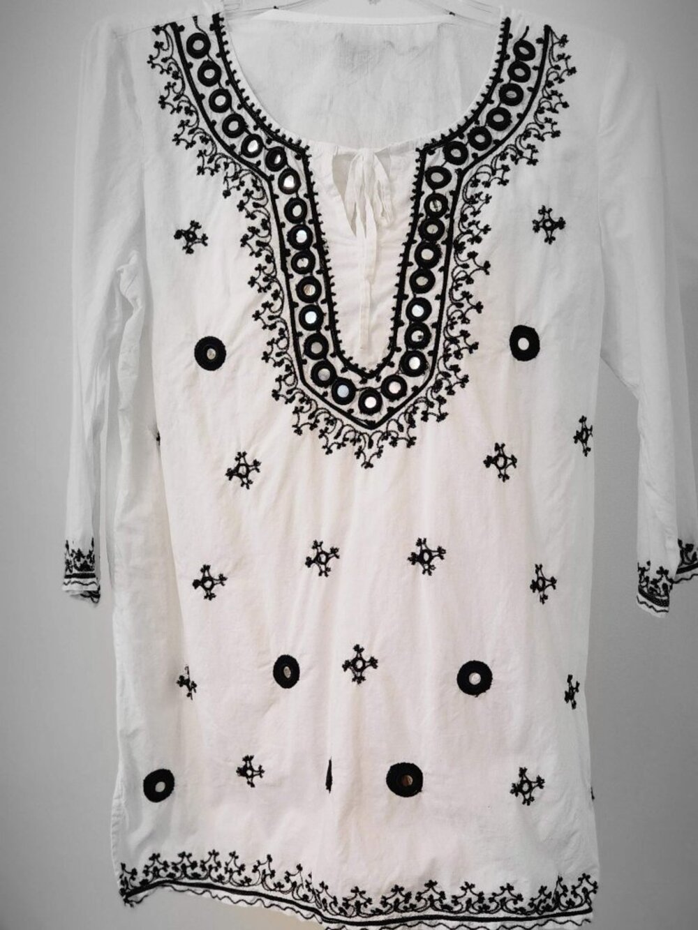 Cotton Tunic Style Women's Top